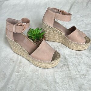 Marc Fisher Espadrille Wedge Sandal
